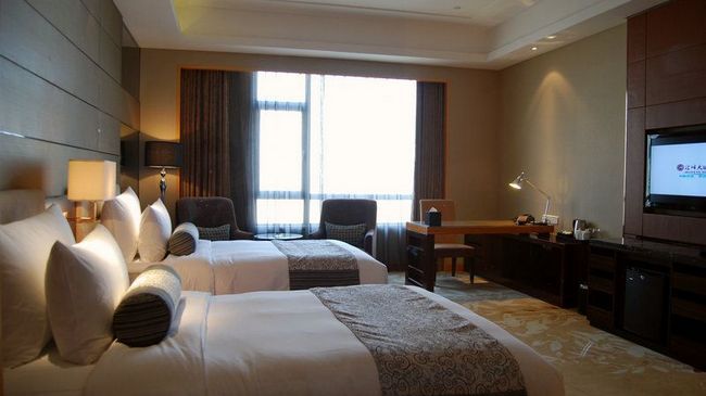 Huifeng Hotel International Suqian Зручності фото